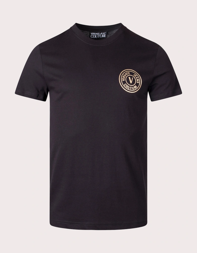 S V Emblem T Foil T-Shirt