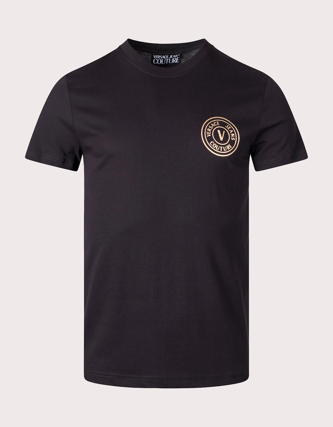 S V Emblem T Foil T-Shirt, 4 of 3