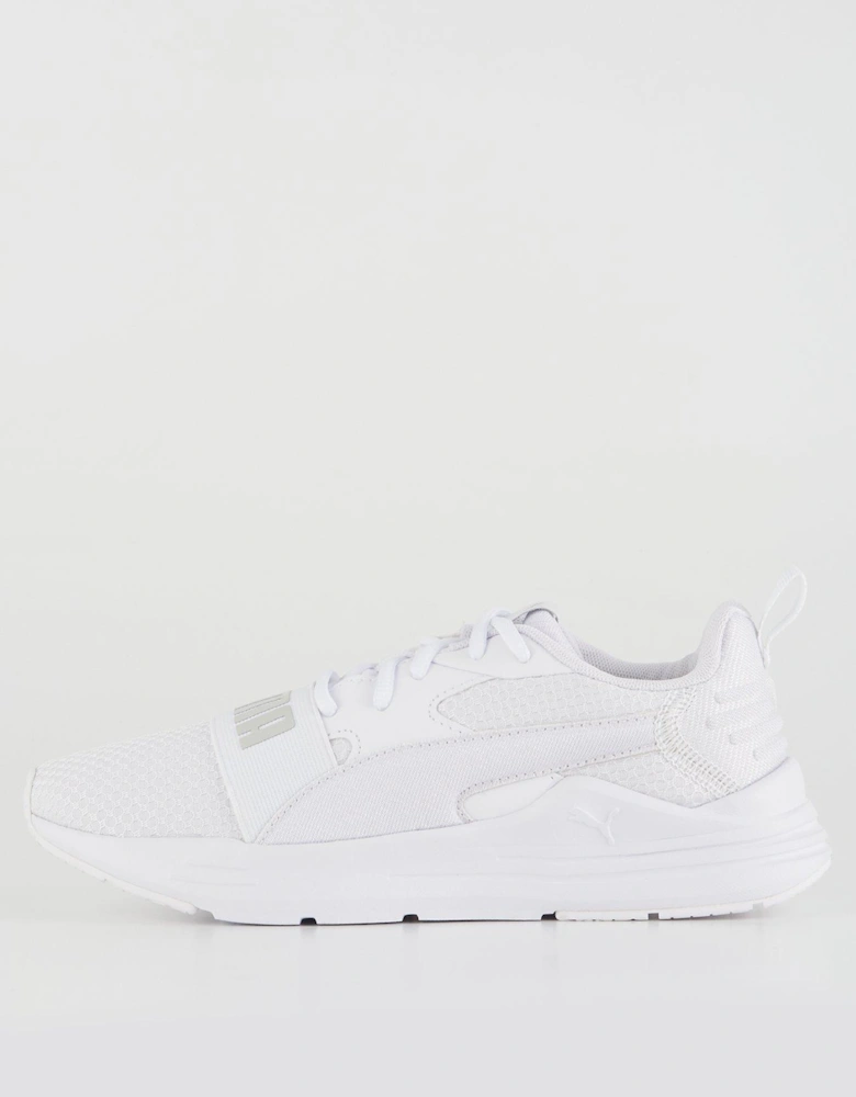 Womens Wired Run Pure Trainers - White/white