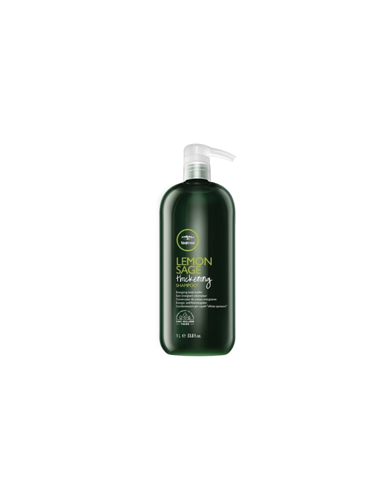 Lemon Sage Thickening Shampoo (1000ml) - Paul Mitchell