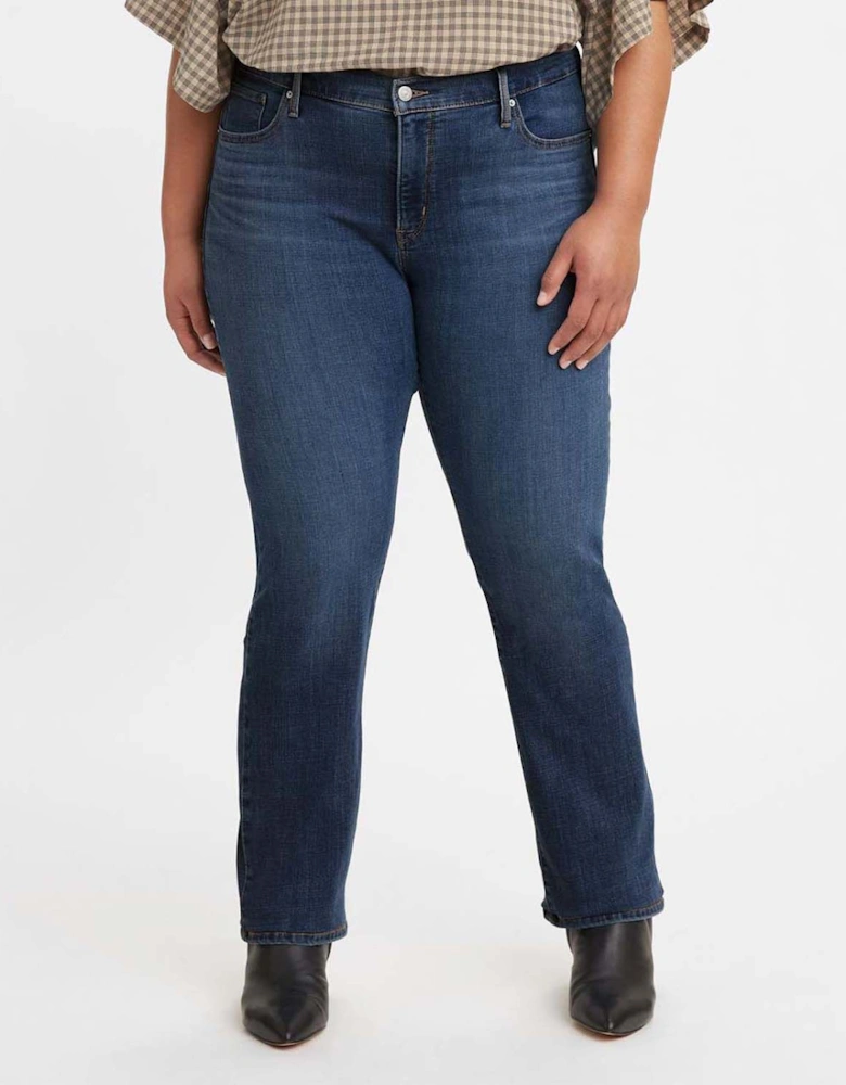 Womens 314 Plus Shaping Straight Jeans