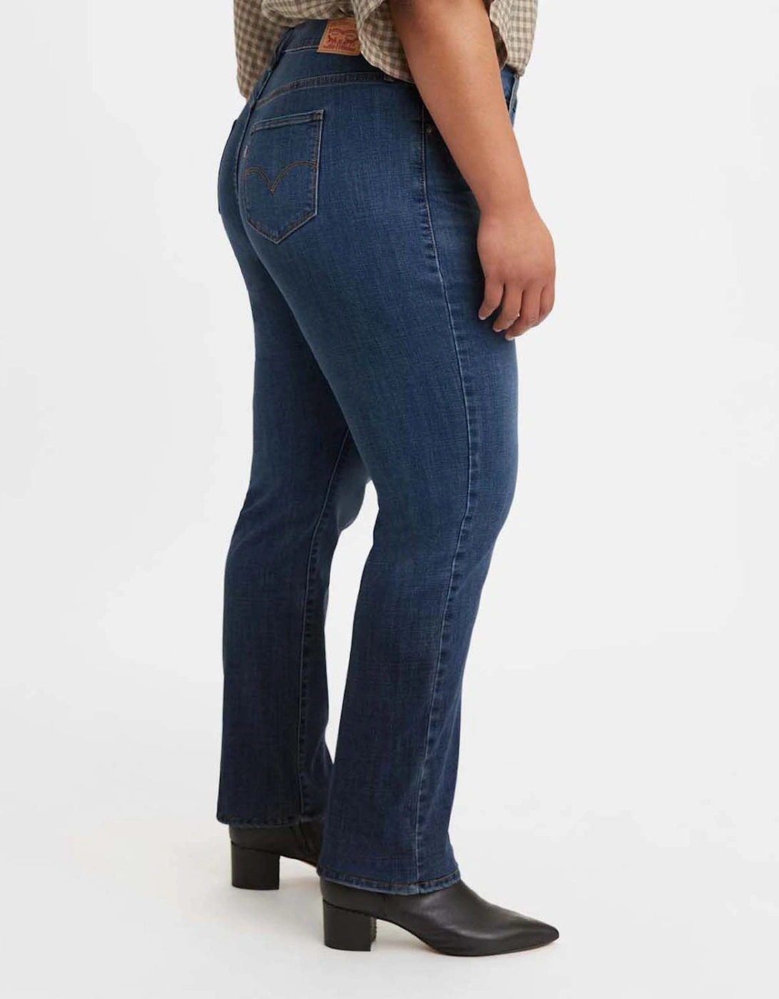 Womens 314 Plus Shaping Straight Jeans