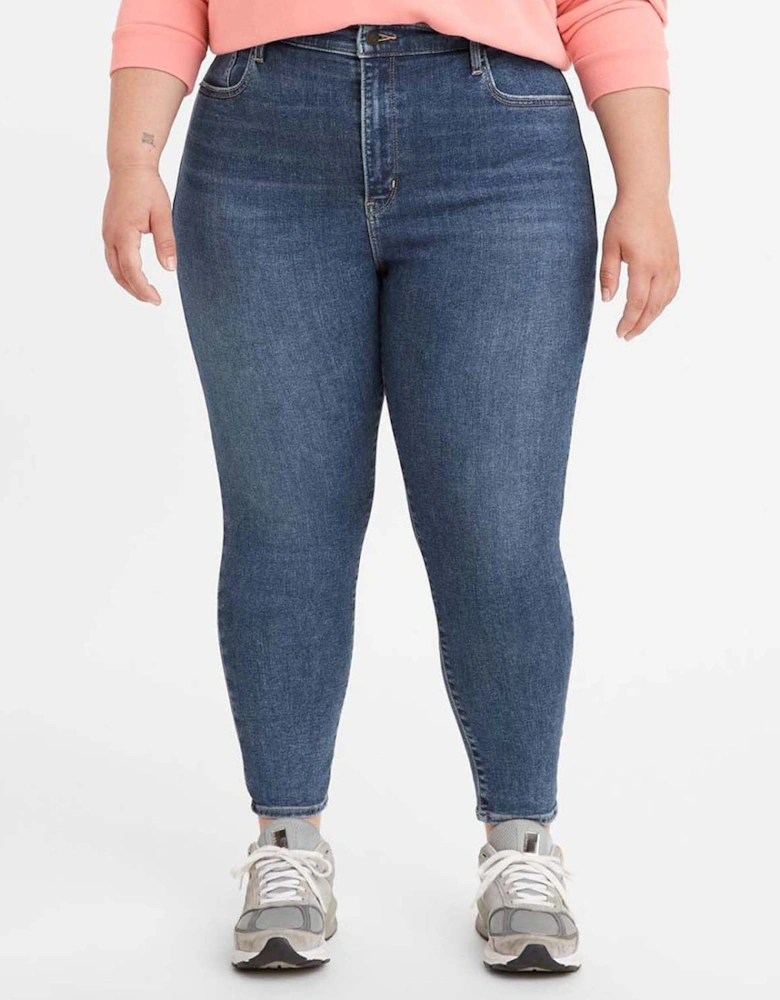 Womens Plus Mile High Super Skinny Jeans