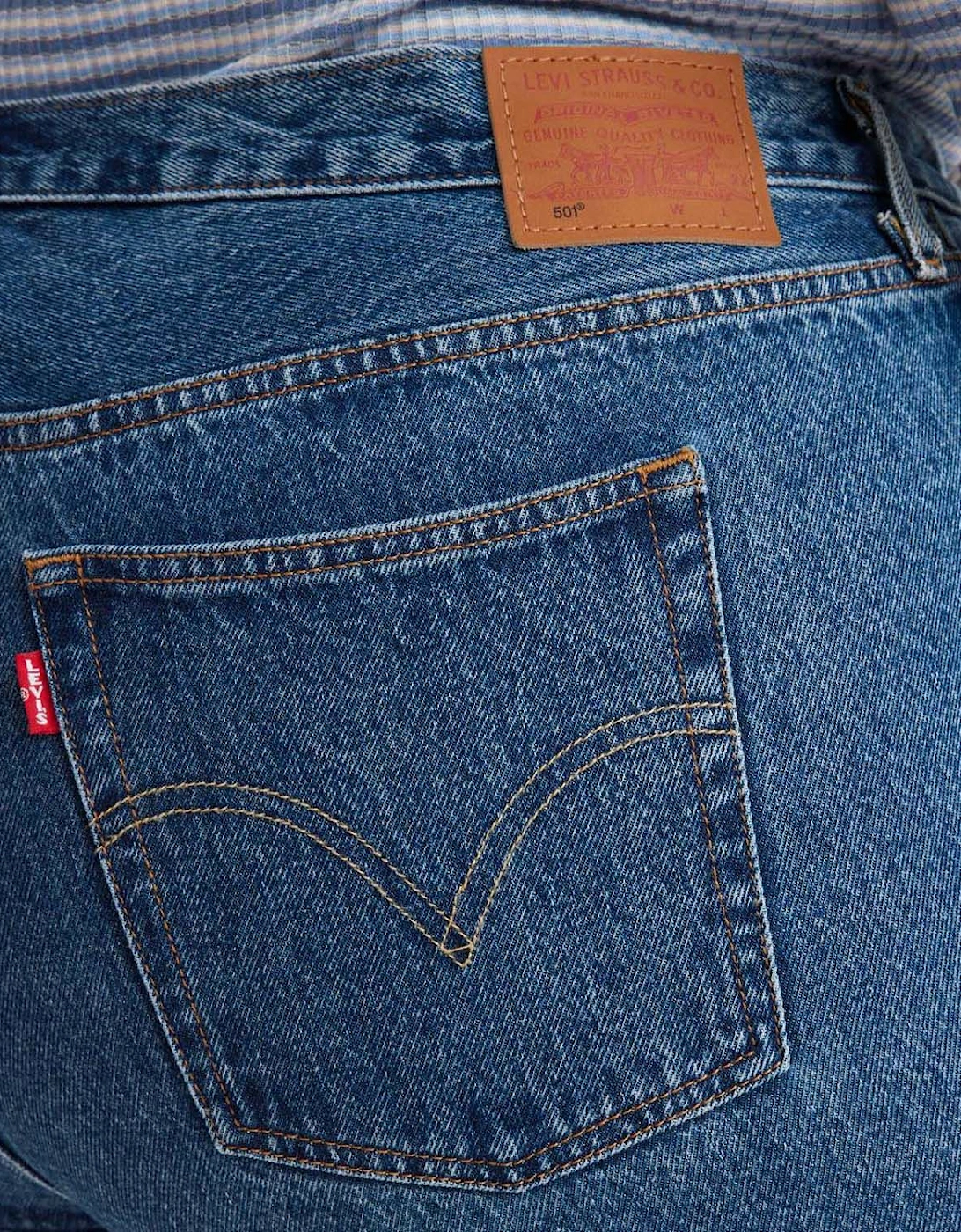 Womens Plus 501 Original Fit Jeans