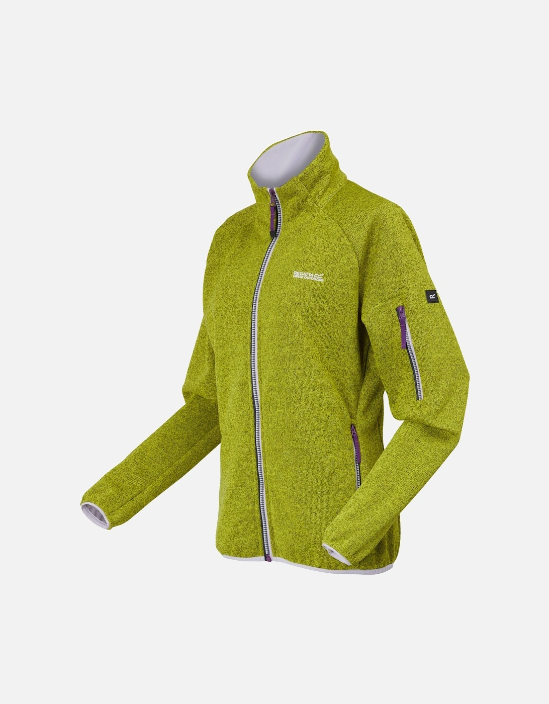 Womens/Ladies Ravenhill Full Zip Fleece Top