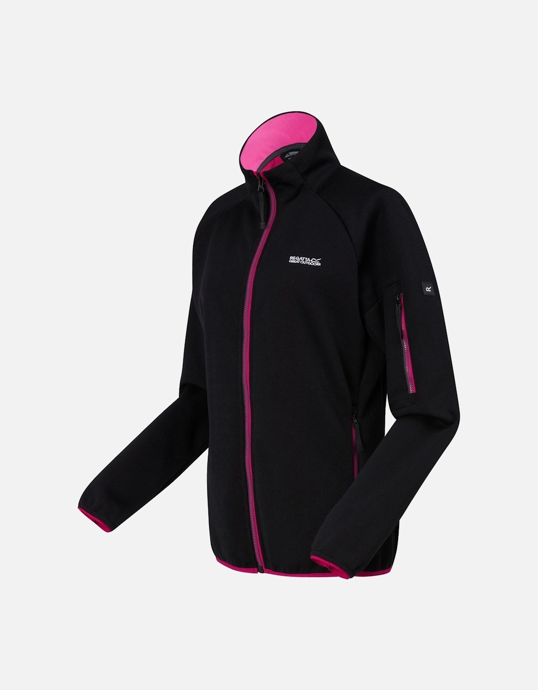 Womens/Ladies Ravenhill Full Zip Fleece Top