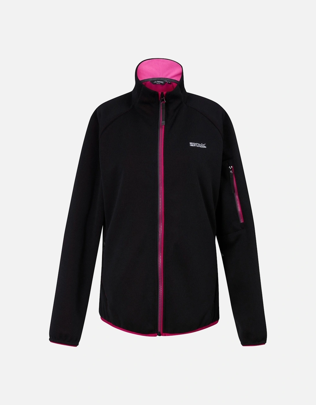 Womens/Ladies Ravenhill Full Zip Fleece Top, 5 of 4