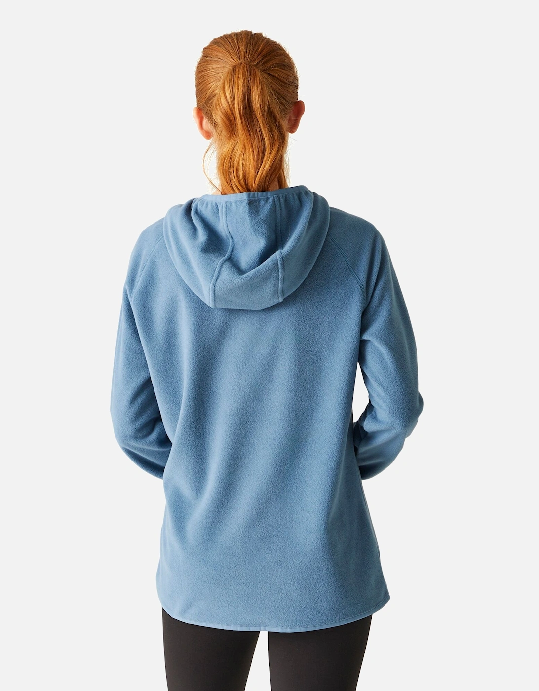 Womens/Ladies Warriewood Microfleece Half Zip Hoodie