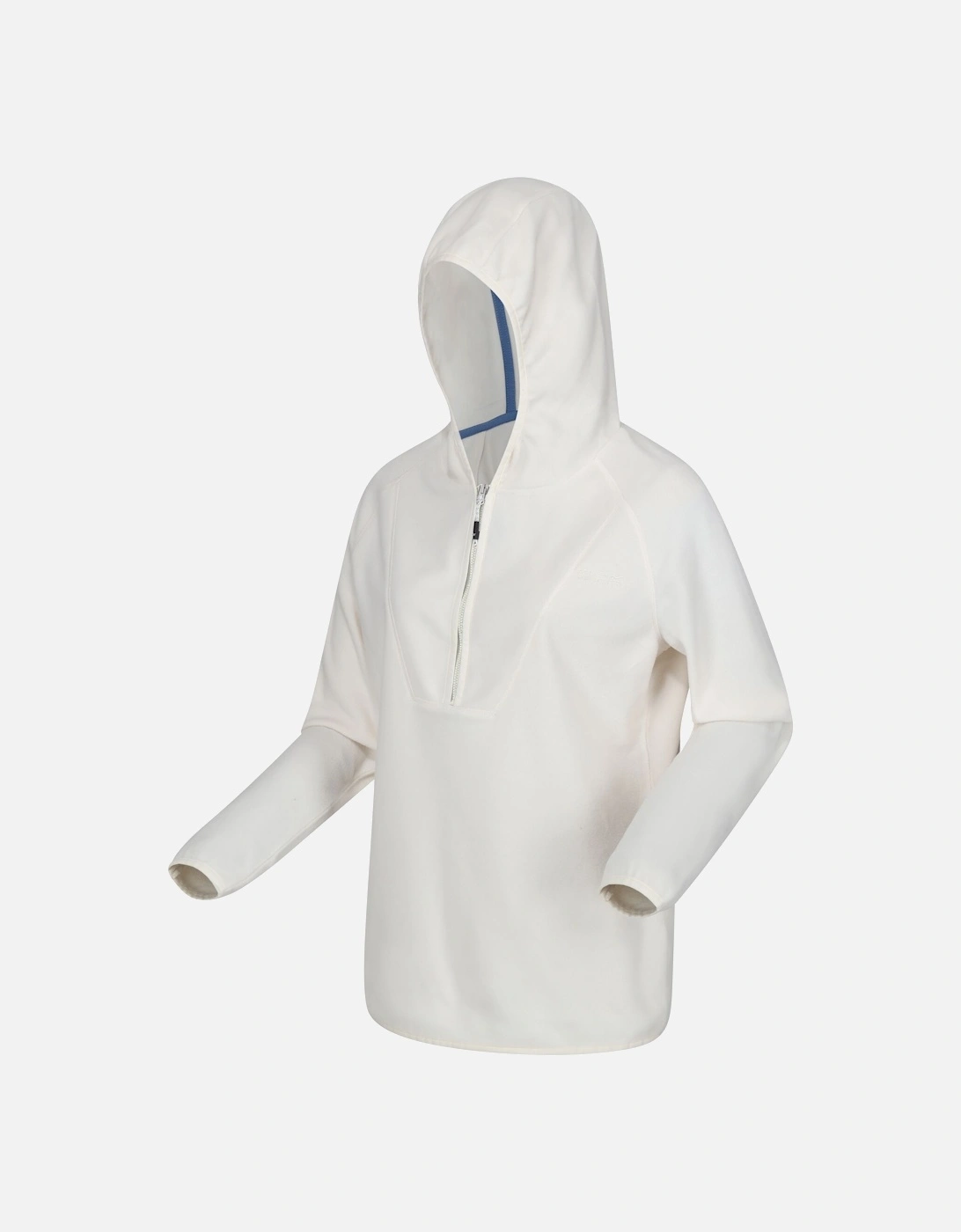 Womens/Ladies Warriewood Microfleece Half Zip Hoodie