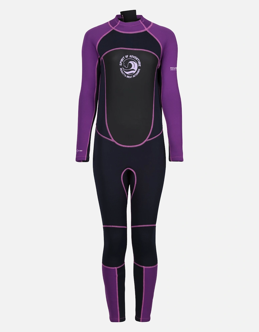 Womens/Ladies 3mm Thickness Full Wetsuit, 6 of 5
