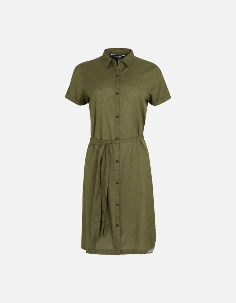 Womens/Ladies Rema Shirt Dress