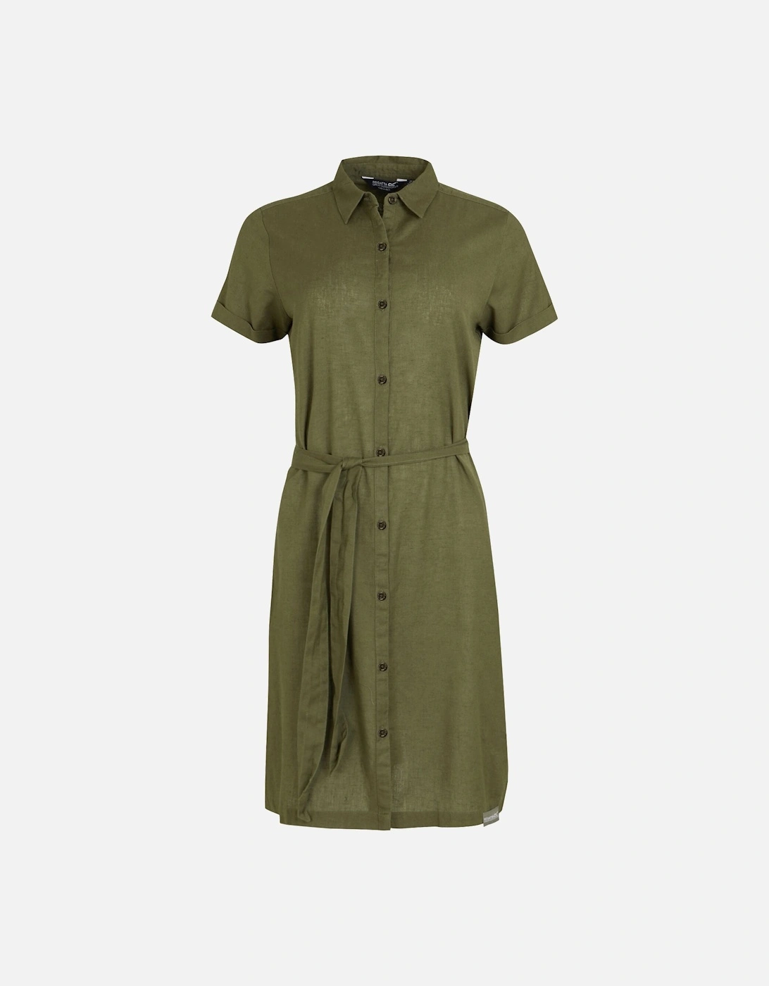 Womens/Ladies Rema Shirt Dress, 6 of 5