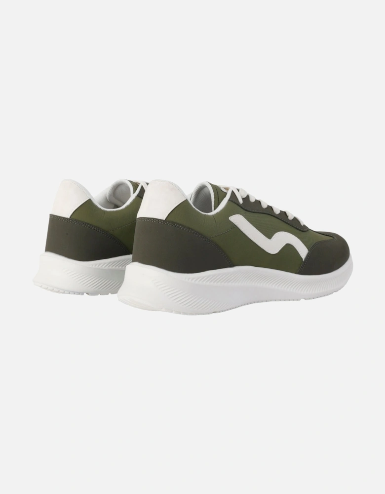 Mens Marine Retro Trainers