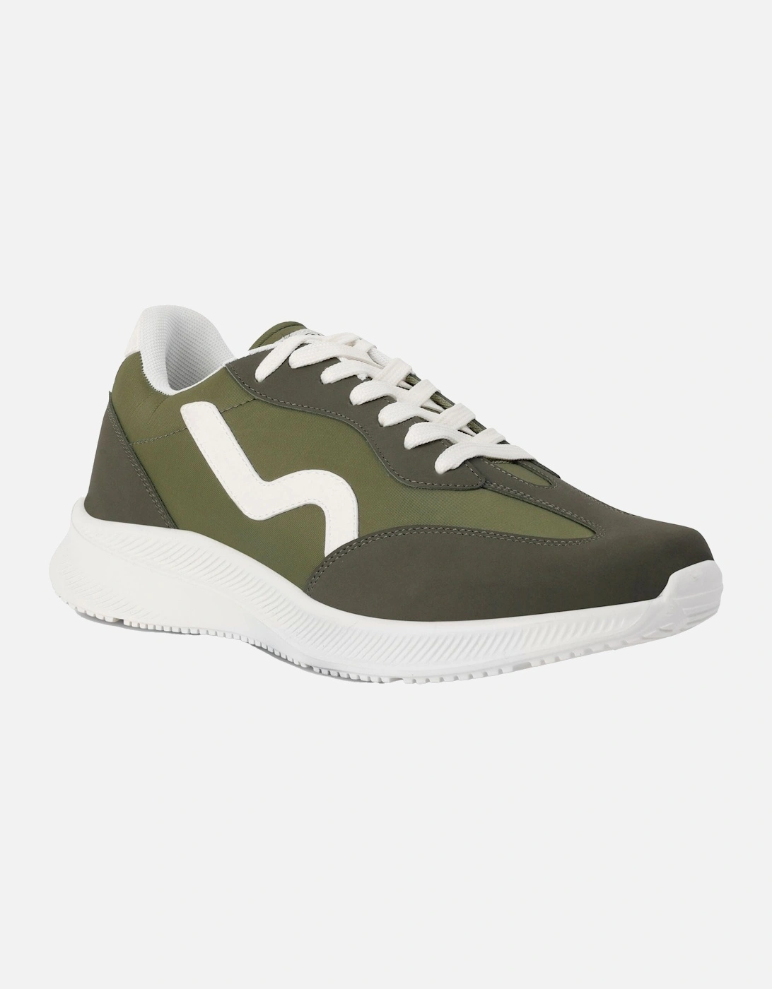 Mens Marine Retro Trainers, 6 of 5