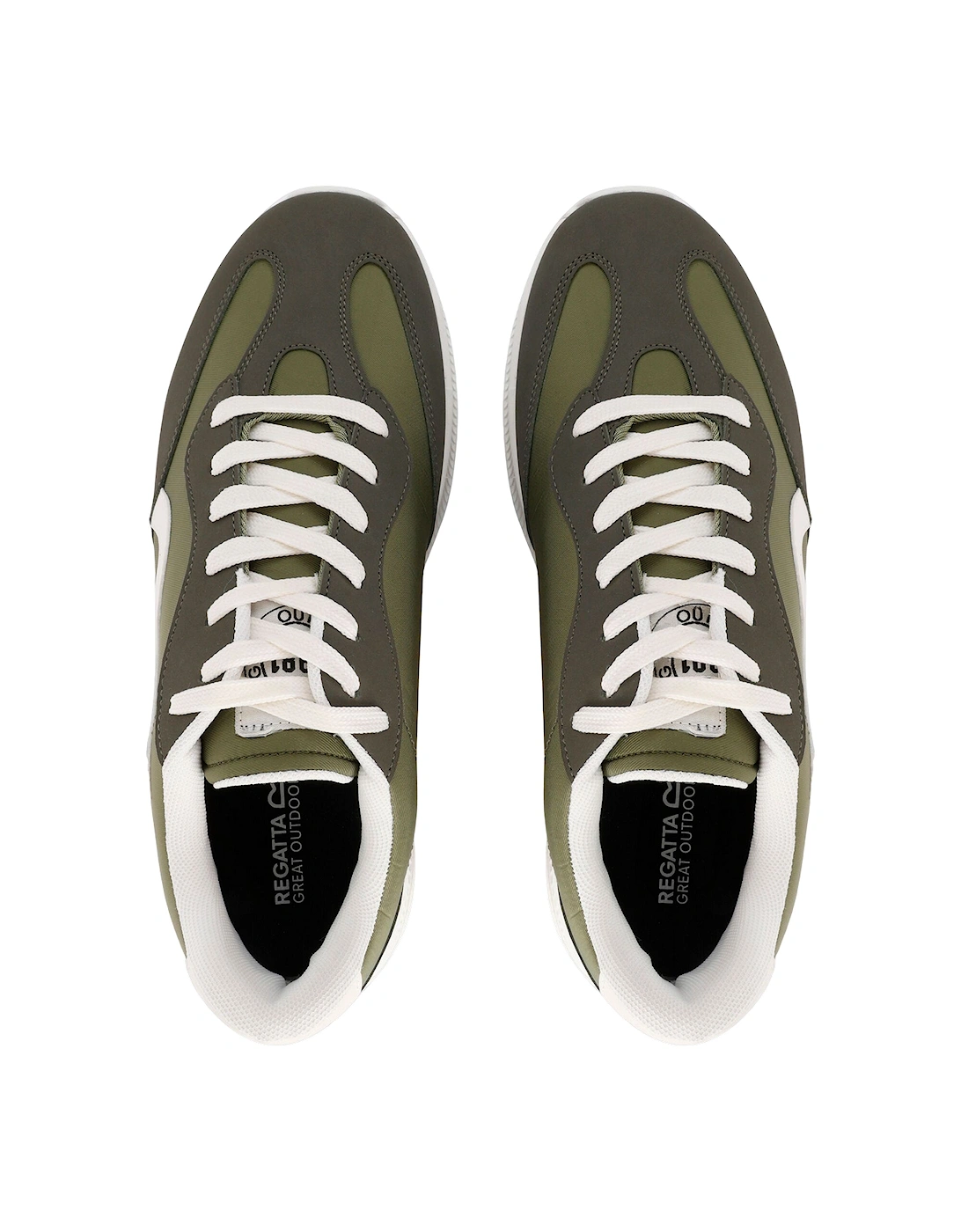 Mens Marine Retro Trainers