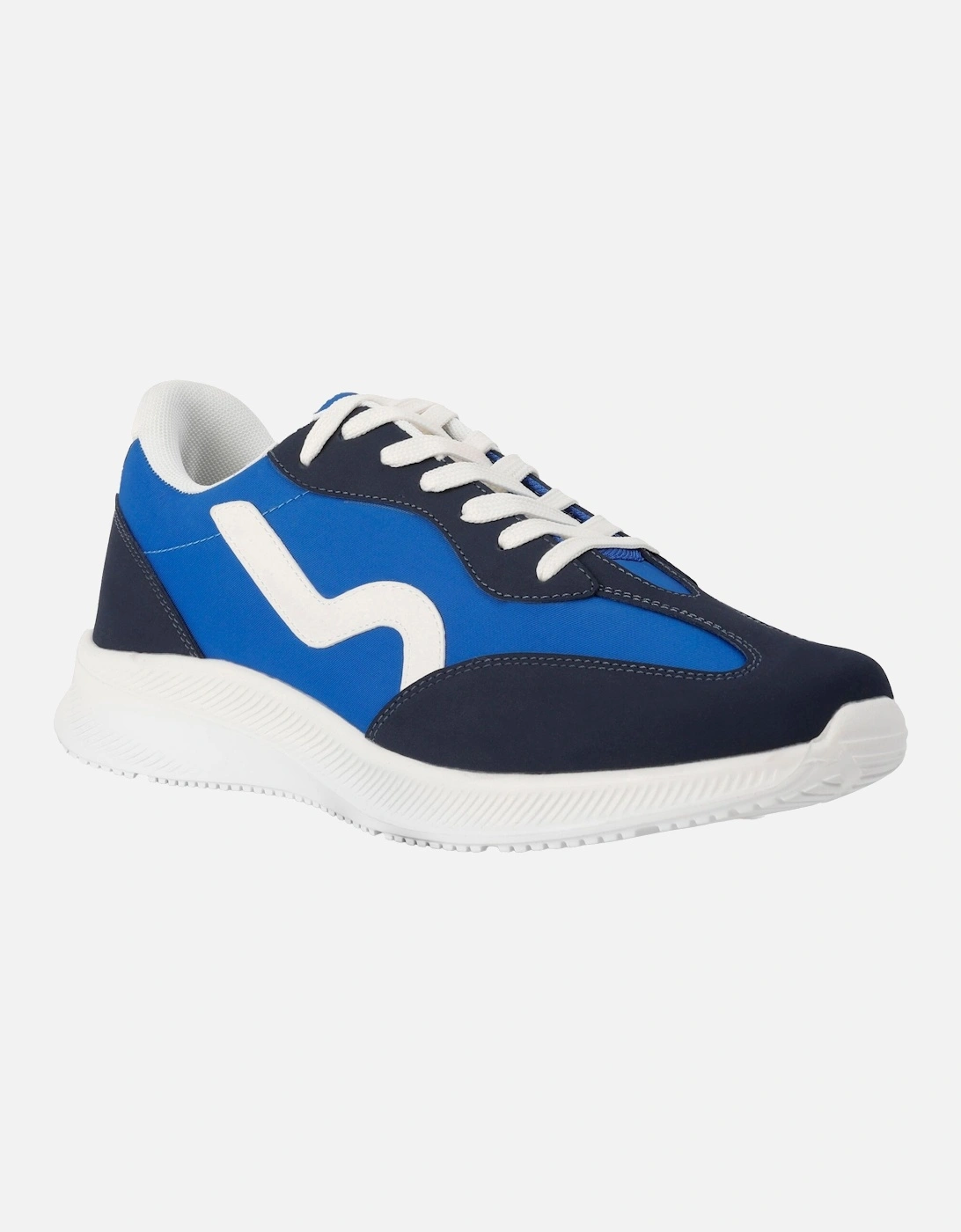 Mens Marine Retro Trainers, 6 of 5