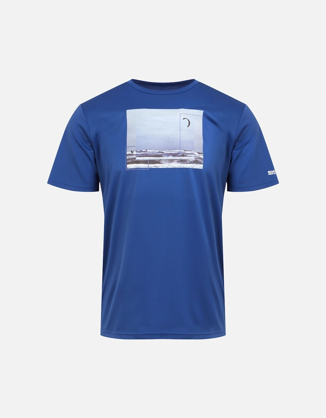 Mens Fingal VIII Seaside T-Shirt, 6 of 5