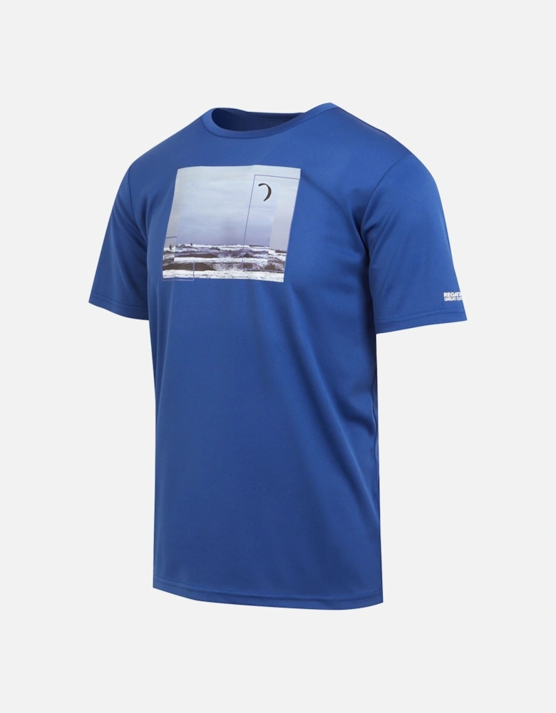 Mens Fingal VIII Seaside T-Shirt