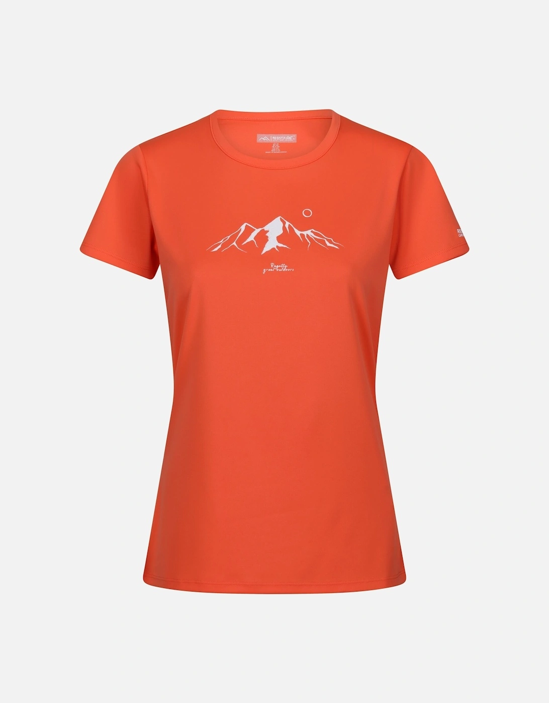 Womens/Ladies Fingal VIII Mountain T-Shirt, 6 of 5