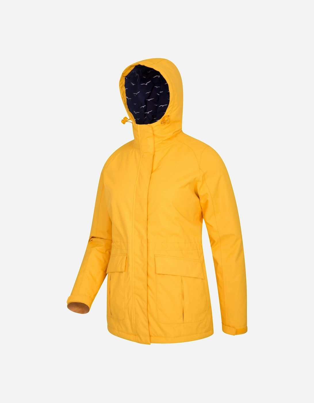 Womens/Ladies Portobello Waterproof Padded Jacket