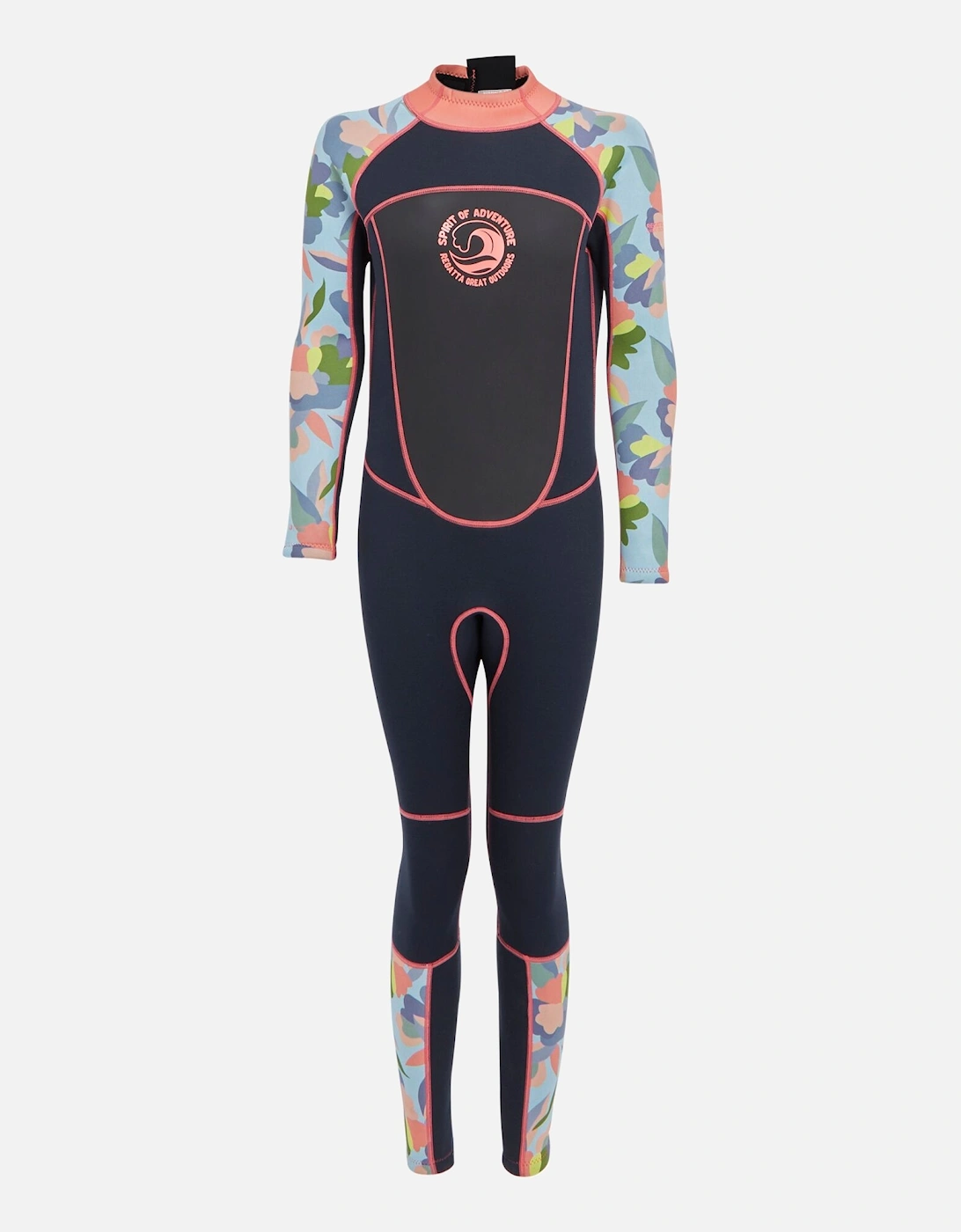 Womens/Ladies Floral 3mm Thickness Wetsuit, 6 of 5