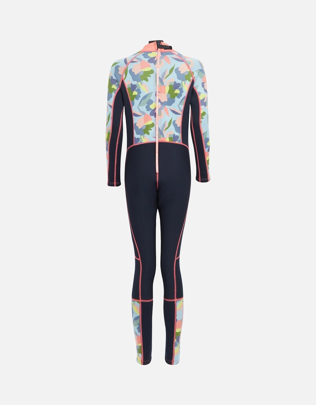 Womens/Ladies Floral 3mm Thickness Wetsuit