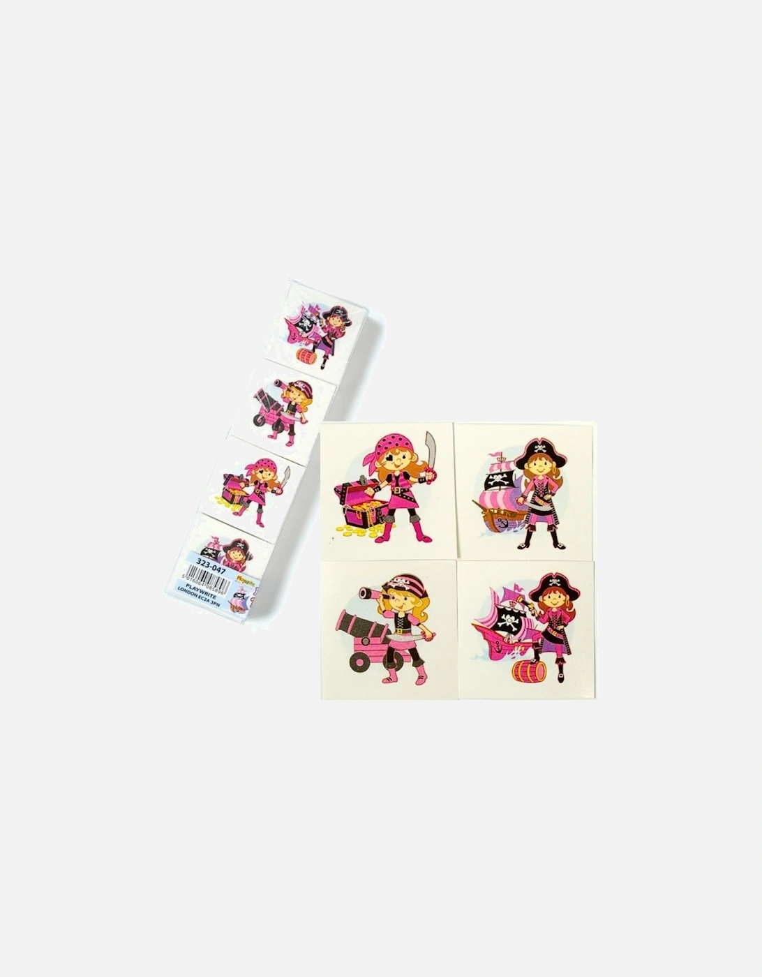 Pirate Temporary Tattoo (Pack of 24), 2 of 1