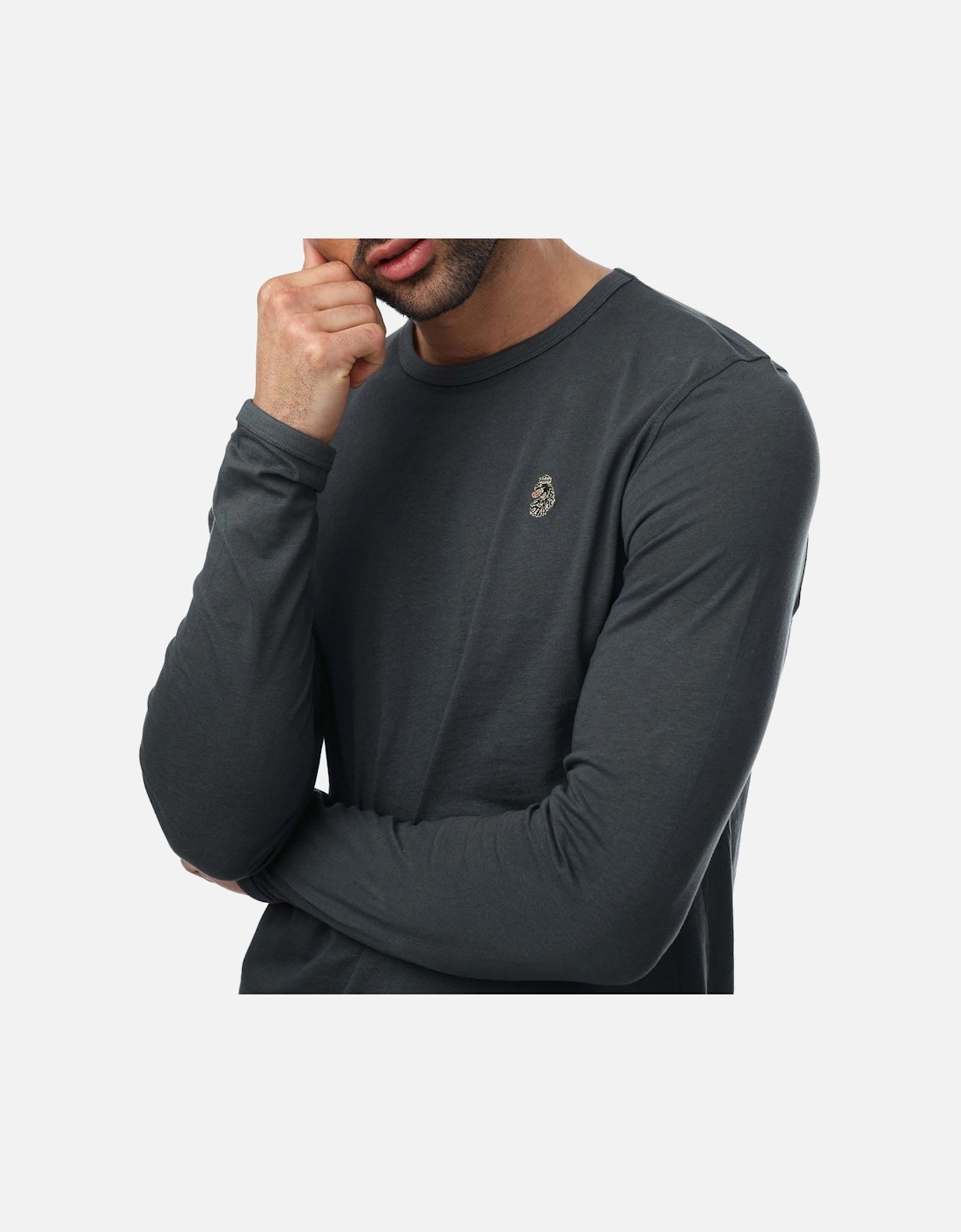 Mens Trous Long Sleeve T-Shirt