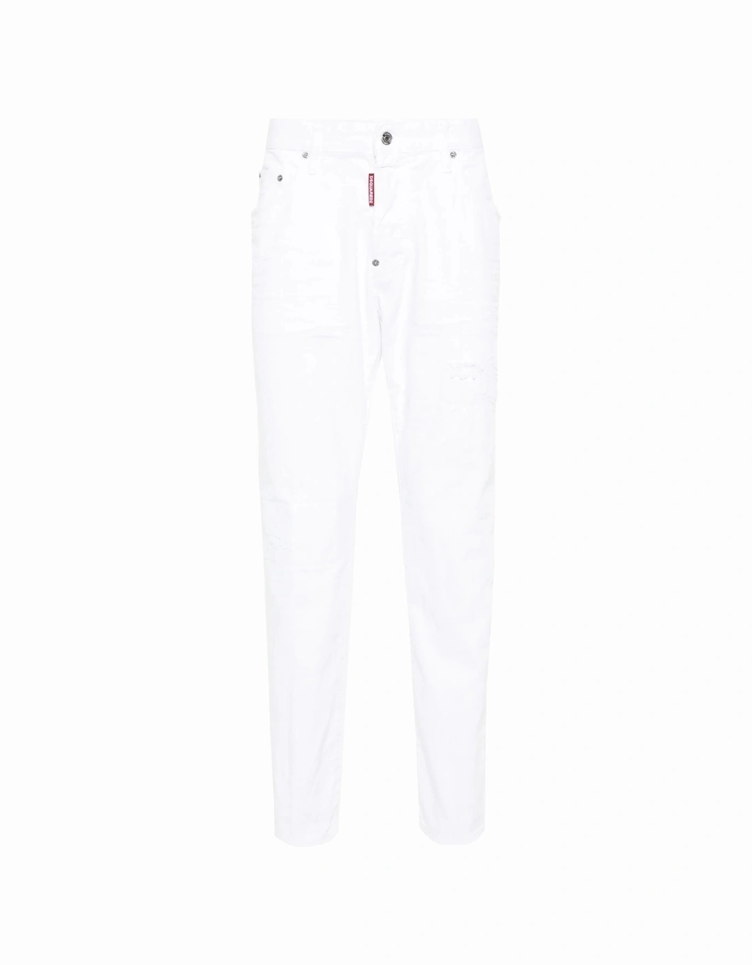 White Bull Skater Jeans Solid White, 7 of 6