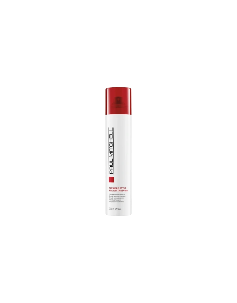 Flexible Style Hot Off the Press 200ml - Paul Mitchell