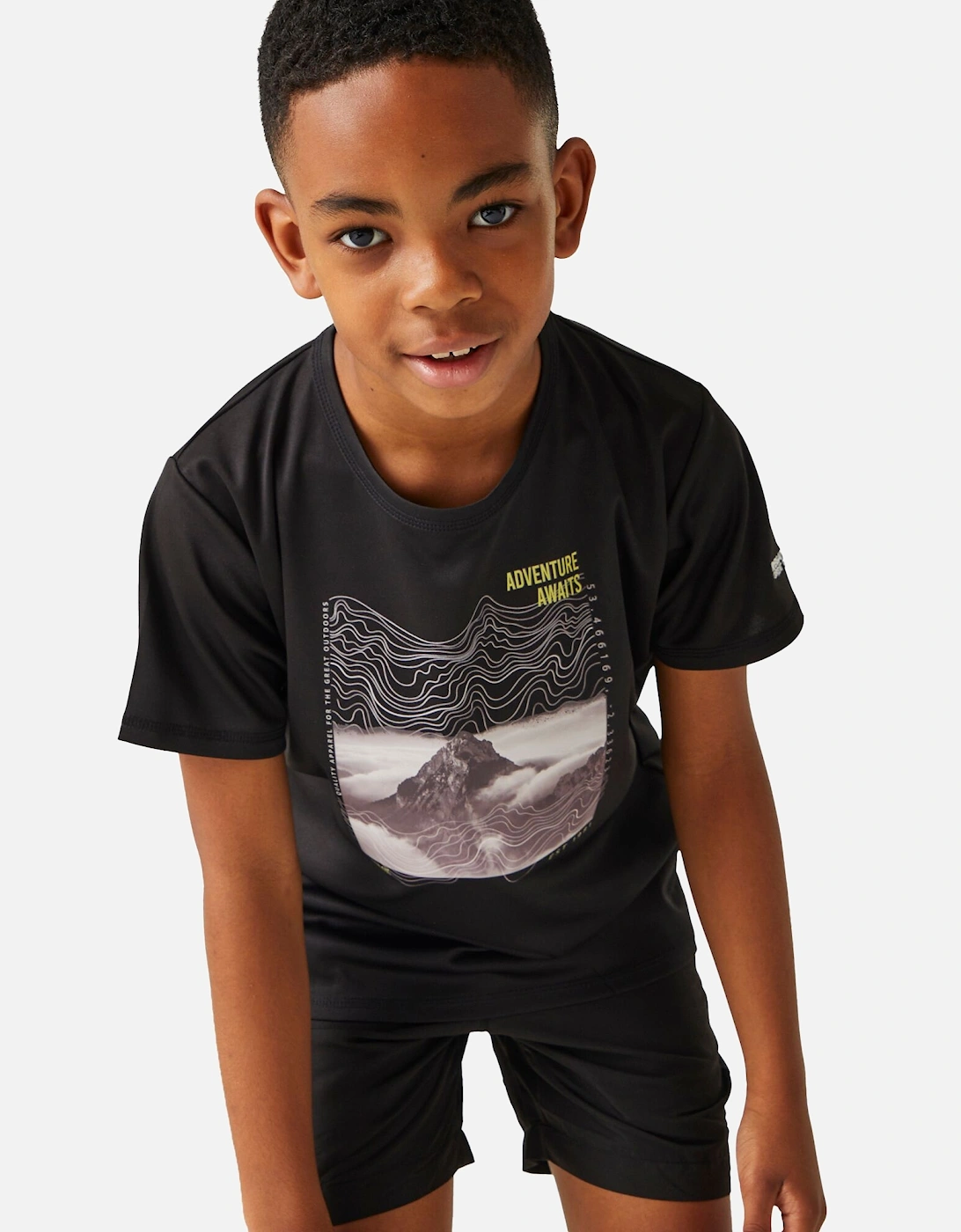 Childrens/Kids Alvardo VIII Mountain T-Shirt
