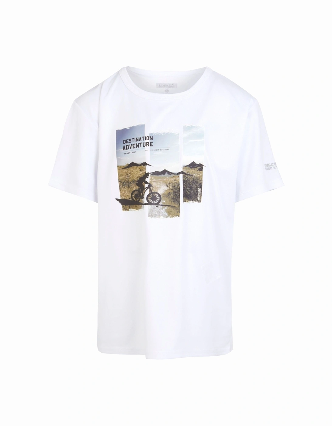 Childrens/Kids Alvardo VIII Cycling T-Shirt, 6 of 5