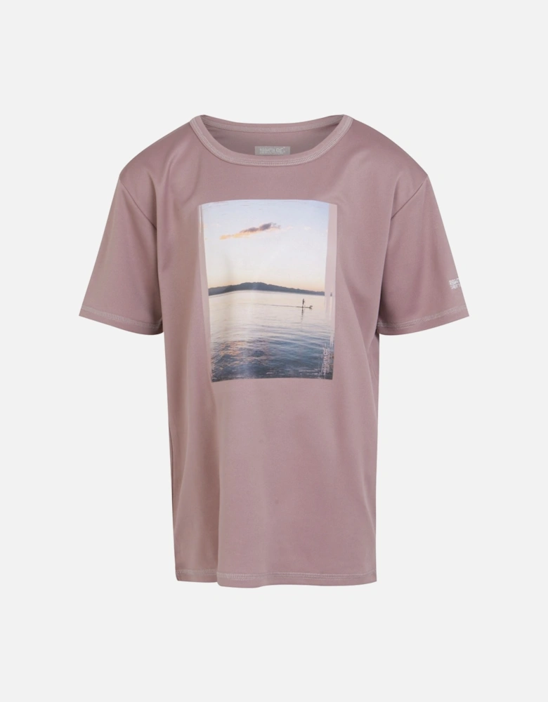 Childrens/Kids Alvardo VIII Scenery T-Shirt