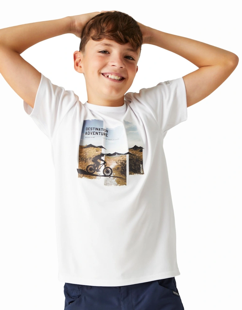 Childrens/Kids Alvardo VIII Cycling T-Shirt