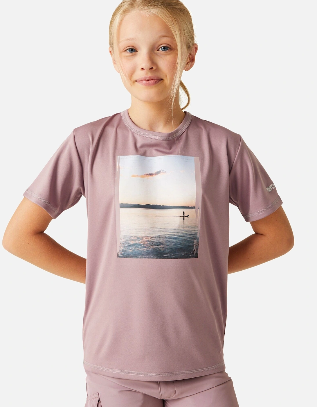 Childrens/Kids Alvardo VIII Scenery T-Shirt