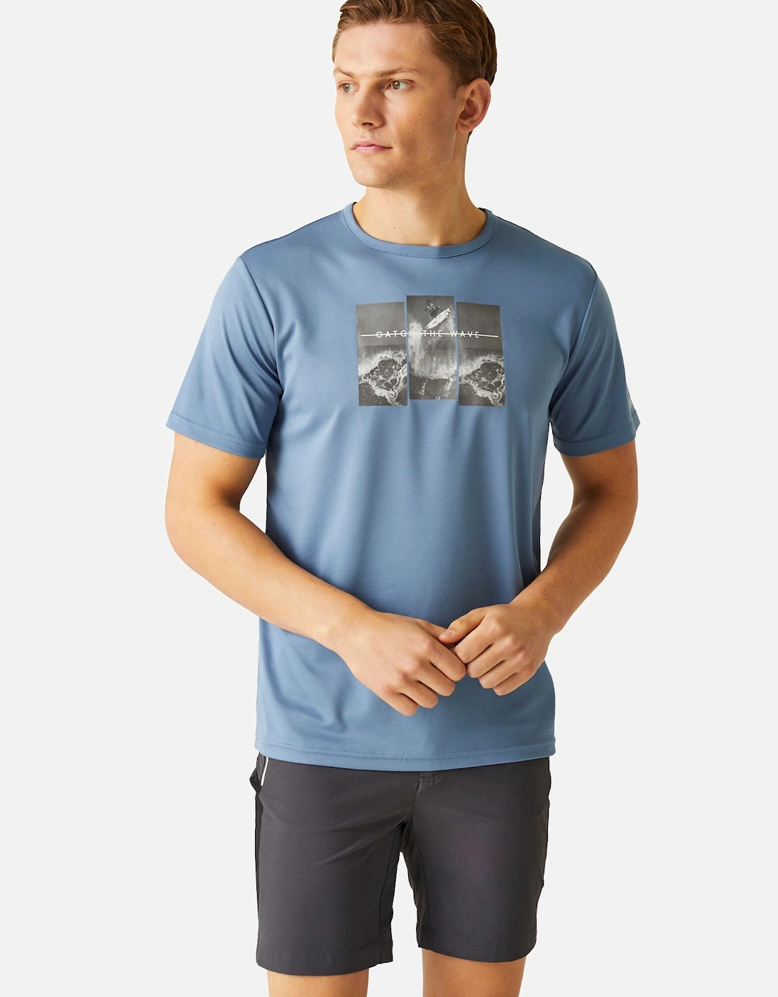 Mens Fingal VIII Ocean T-Shirt