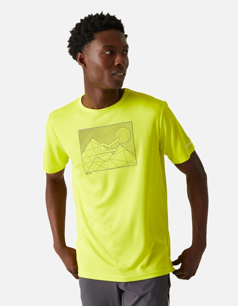 Mens Fingal VIII Geometric T-Shirt