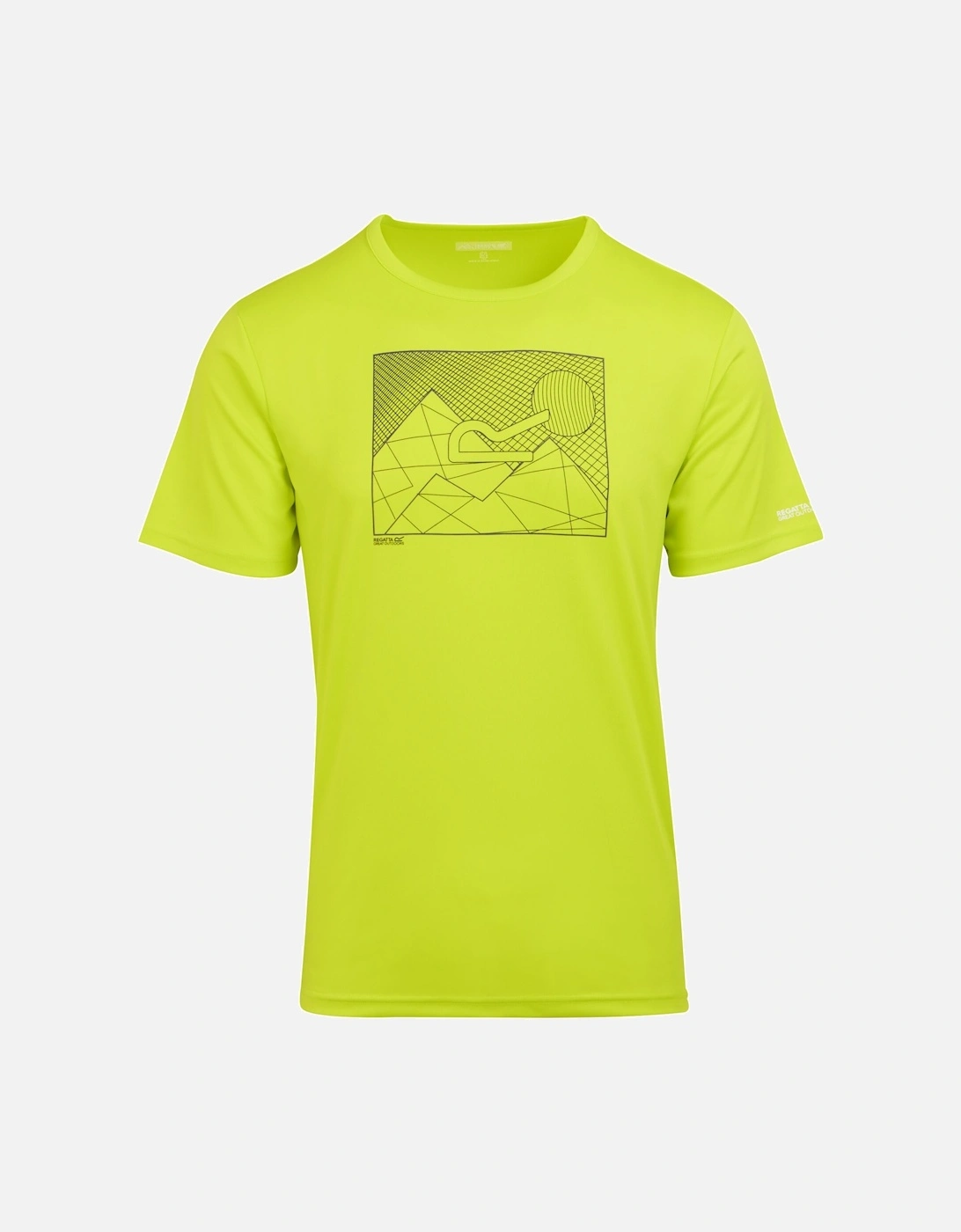 Mens Fingal VIII Geometric T-Shirt, 6 of 5