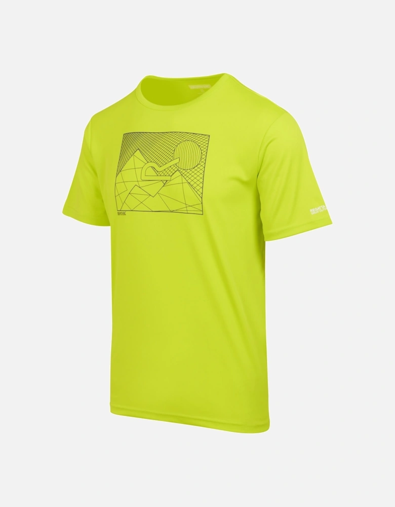 Mens Fingal VIII Geometric T-Shirt