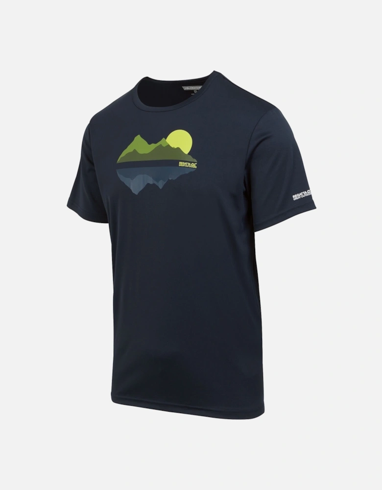 Mens Fingal VIII Mountain T-Shirt