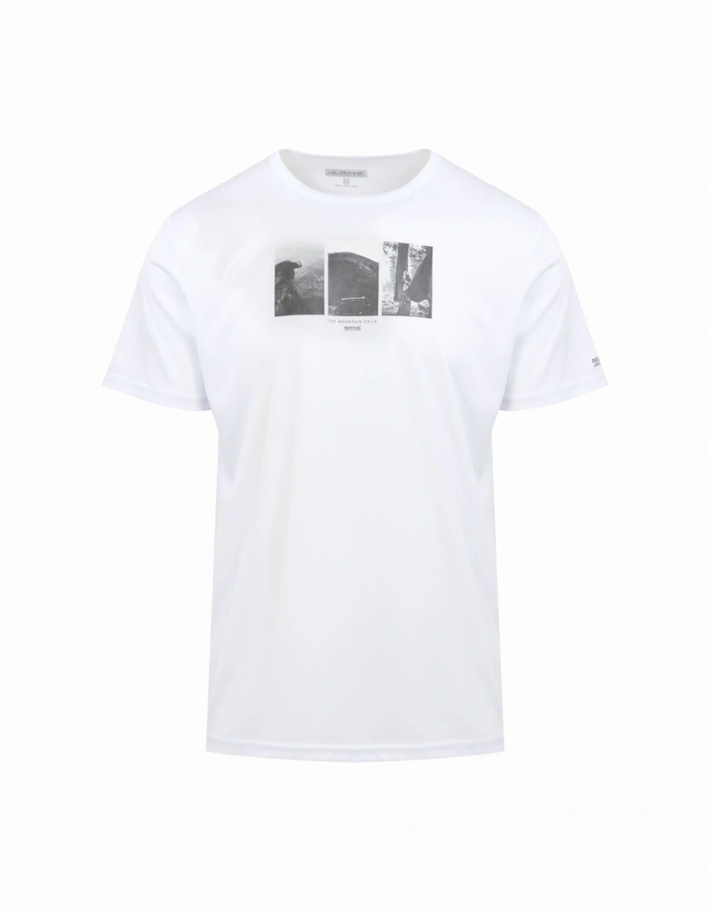Mens Fingal VIII Graphic Print T-Shirt