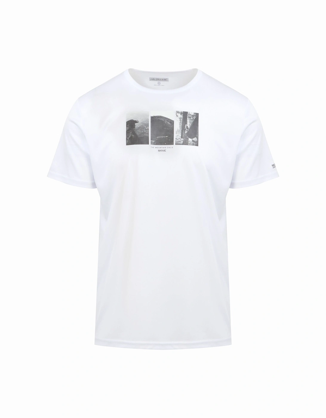 Mens Fingal VIII Graphic Print T-Shirt, 5 of 4