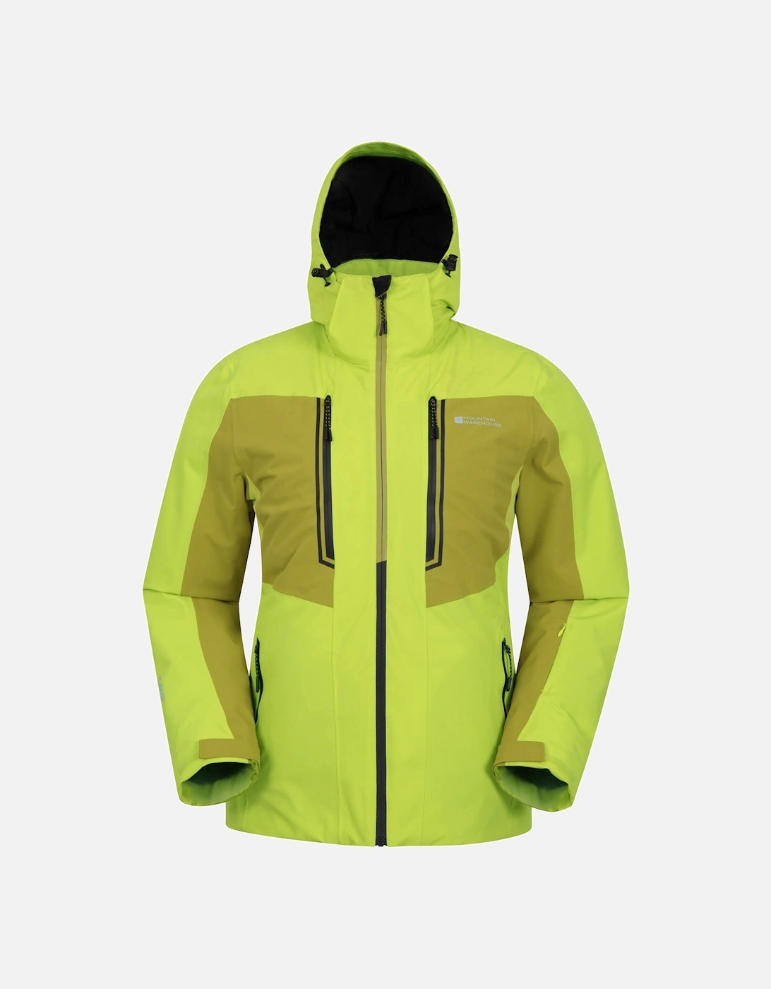 Mens Phase Extreme Waterproof Ski Jacket, 6 of 5