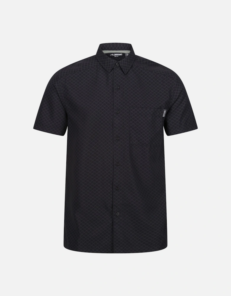 Mens Mindano VIII Criss-Cross Shirt