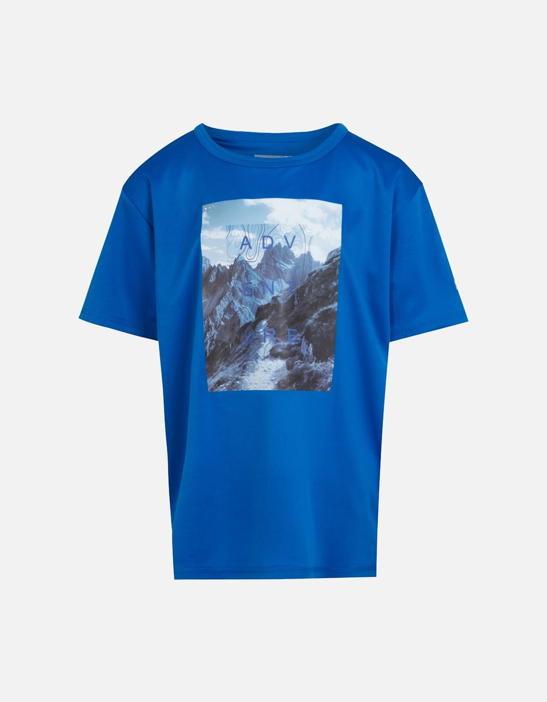 Childrens/Kids Alvardo VIII Mountain T-Shirt, 6 of 5