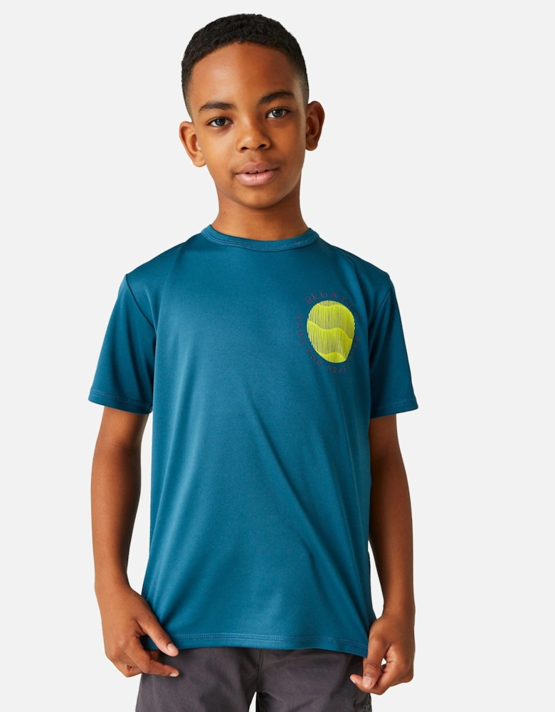 Childrens/Kids Alvarado VIII Sunrise T-Shirt