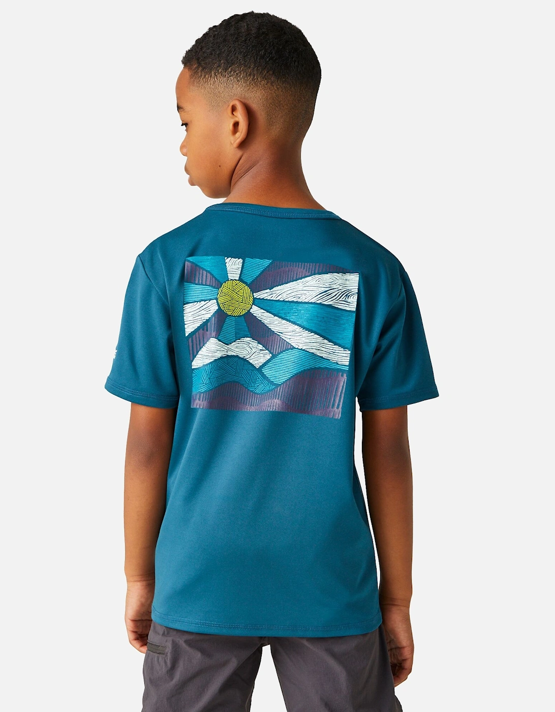 Childrens/Kids Alvarado VIII Sunrise T-Shirt