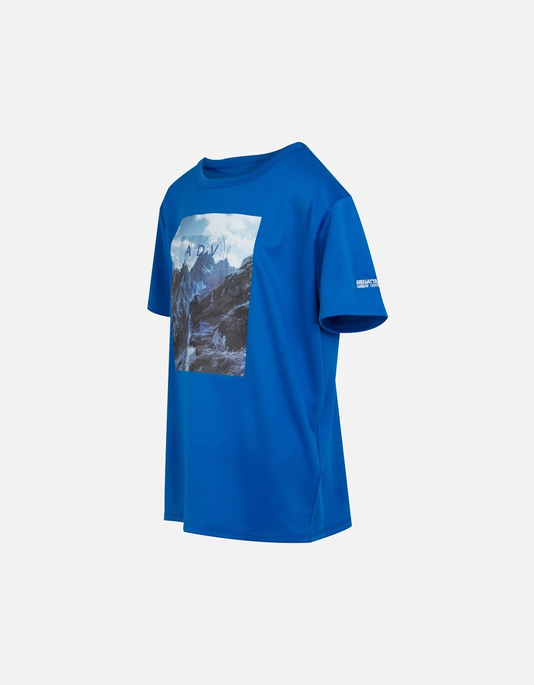 Childrens/Kids Alvardo VIII Mountain T-Shirt