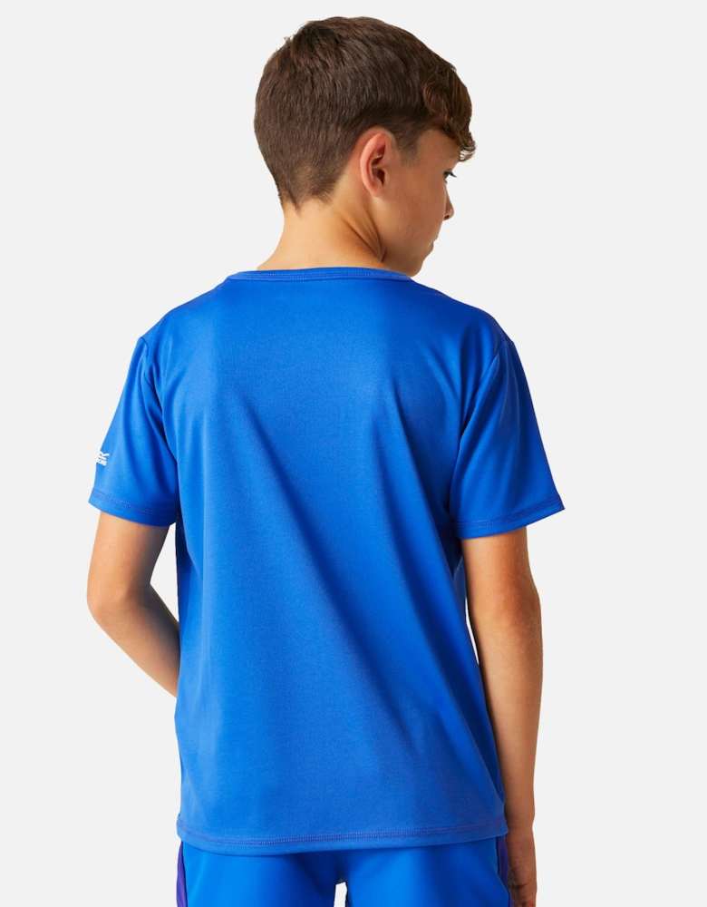 Childrens/Kids Alvardo VIII Mountain T-Shirt