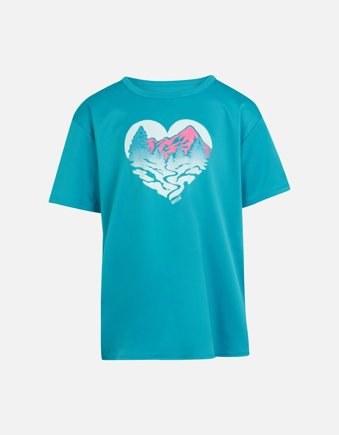 Childrens/Kids Alvardo VIII Heart T-Shirt, 6 of 5